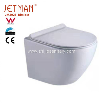 Wall-mounted Toilet Rimless fashion design